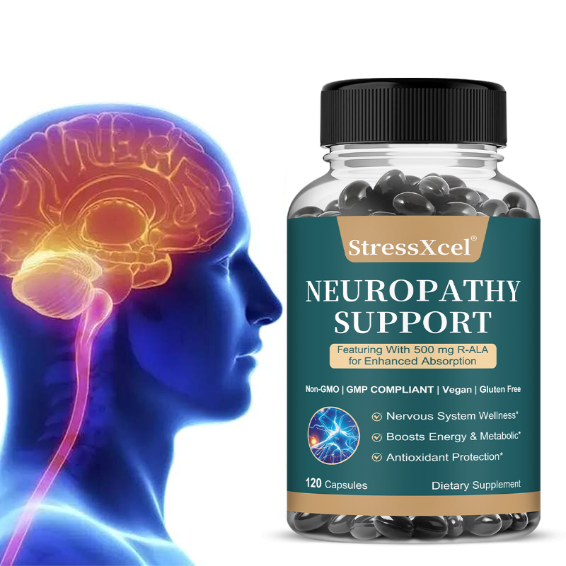 Herbal Wellness Blend - Neuropathy Capsules, Herbal Blend, Antioxidant, Support
