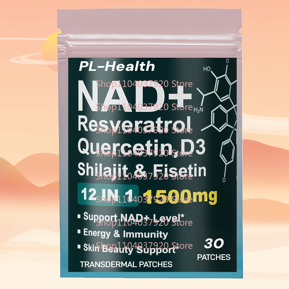 Wellness Quercetin - 30 Patches NAD+ Transdermal Patches with