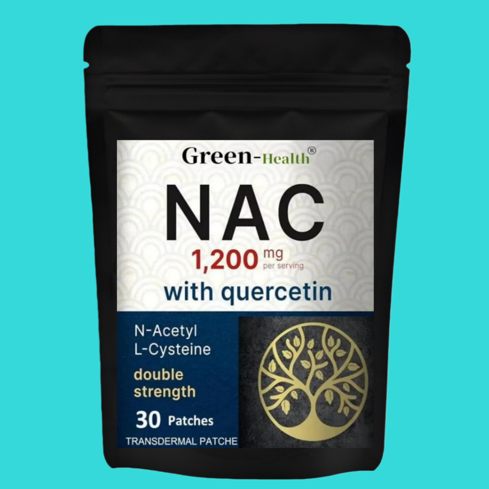 Wellness Quercetin - Gentle NAC Quercetin Transdermal Patches –