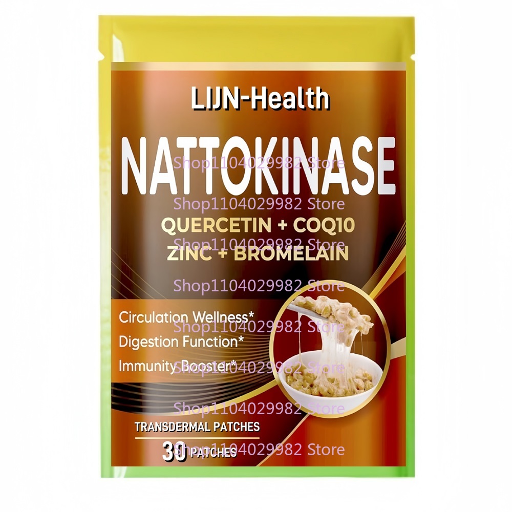 30 Patches Nattokinase Transde - Wellness Quercetin ulasan dan harga