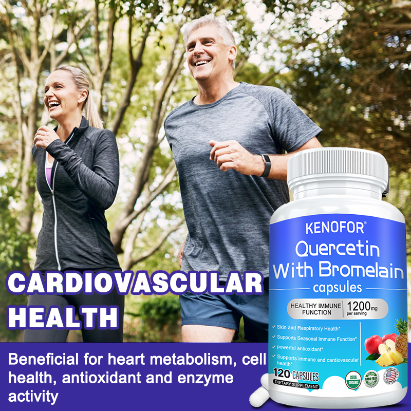 Quercetin Bromelain Capsules,  - Wellness Quercetin ulasan dan harga