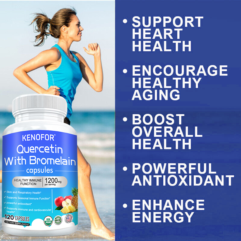 Quercetin Bromelain Capsules,  - Wellness Quercetin ulasan dan harga