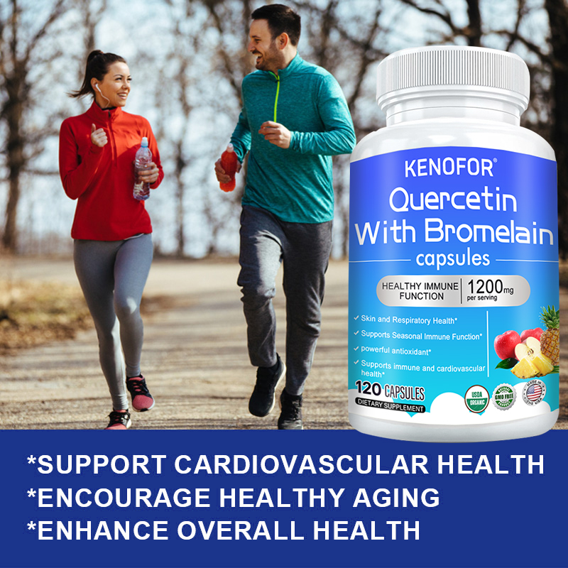 Quercetin Bromelain Capsules,  - Wellness Quercetin ulasan dan harga