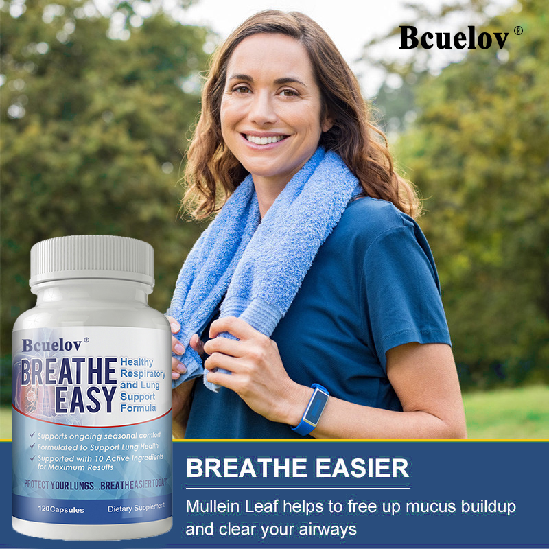 Respiratory Support Capsules - - Wellness Quercetin ulasan dan harga