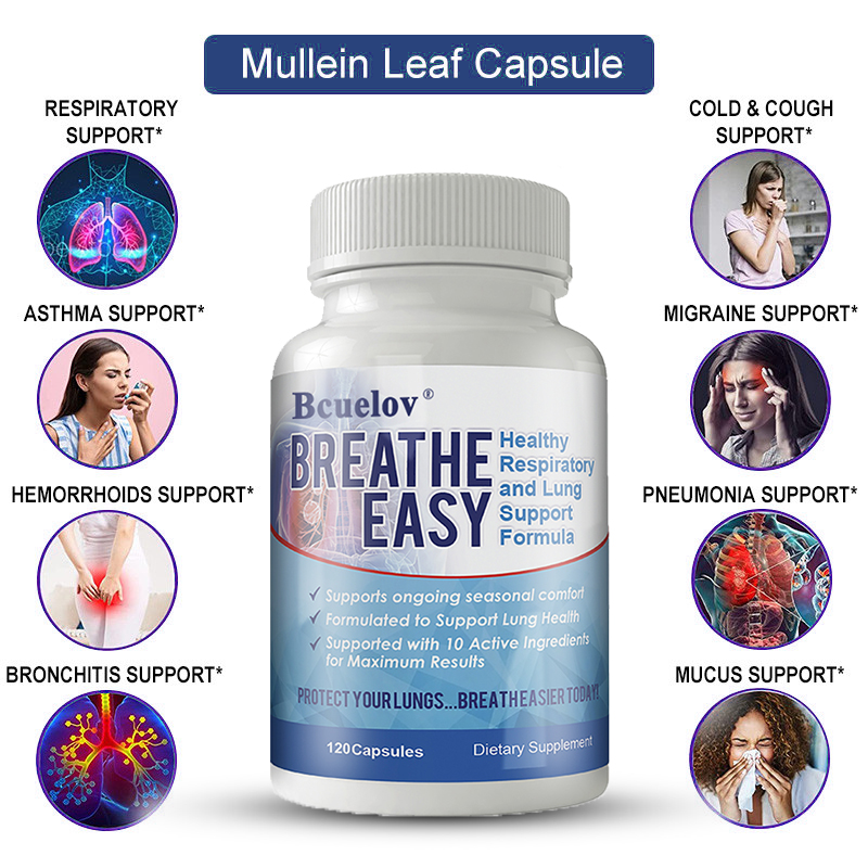 Respiratory Support Capsules - - Wellness Quercetin ulasan dan harga