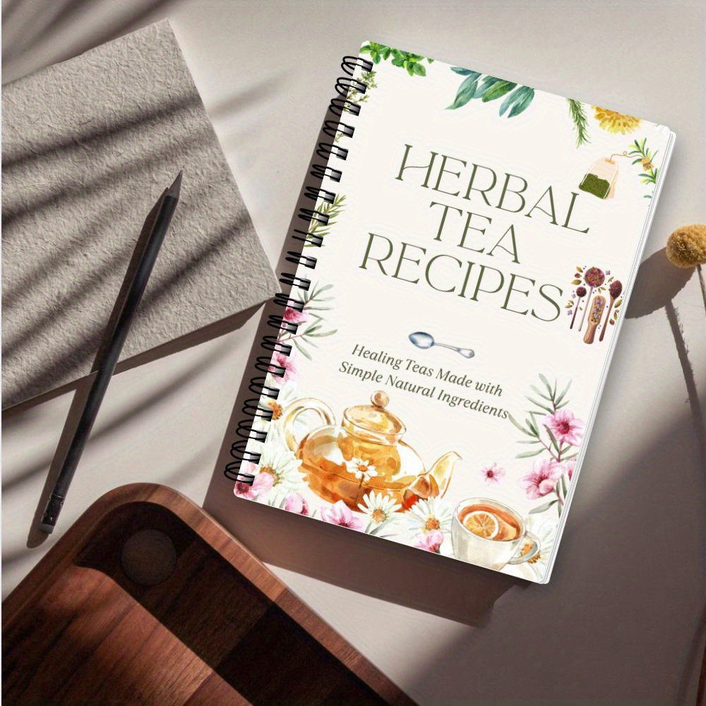 Herbal Tea Recipes Book – Natu - Herbal Wellness Blend ulasan dan harga