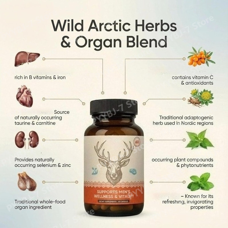 Arctic Herbal Blend Supplement - Herbal Wellness Blend ulasan dan harga