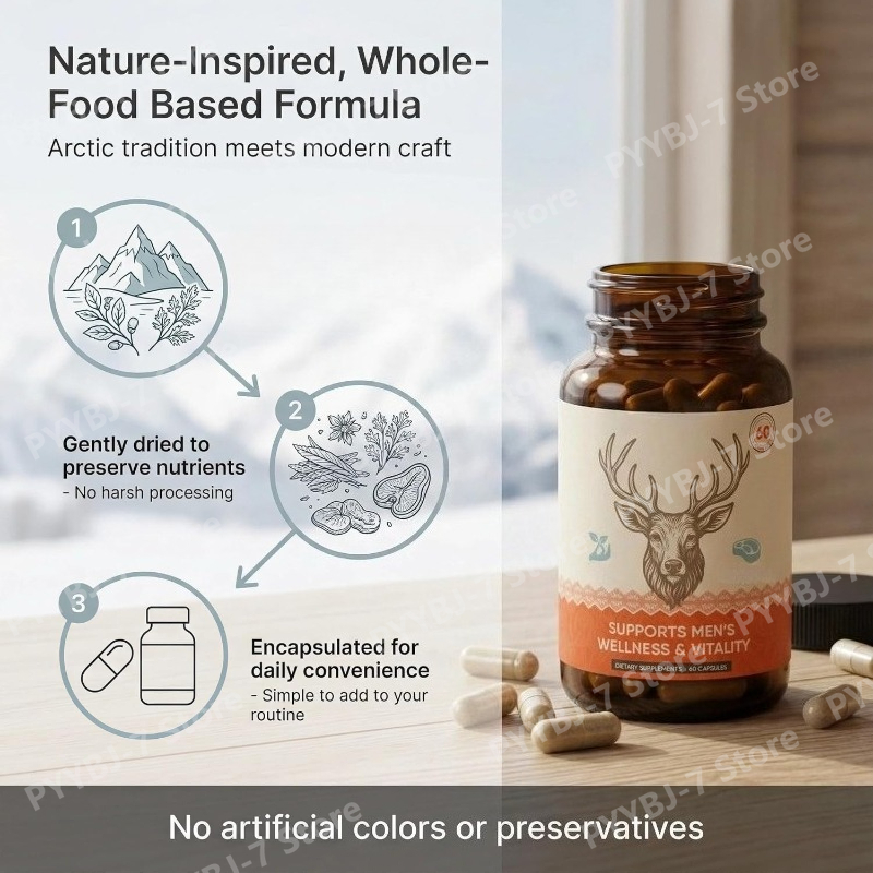 Arctic Herbal Blend Supplement - Herbal Wellness Blend ulasan dan harga