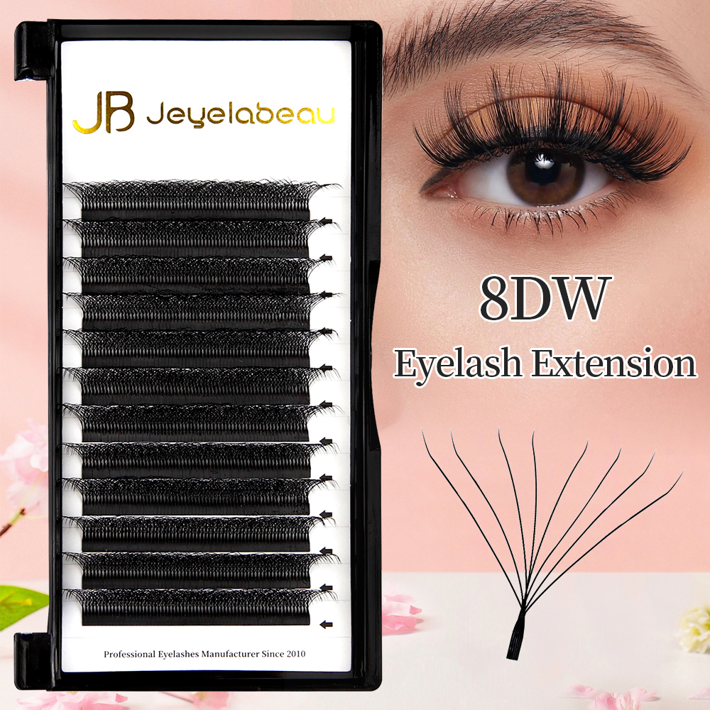 JB Jeyelabeau 7D 8D W Clover E - Red Clover Flower ulasan dan harga
