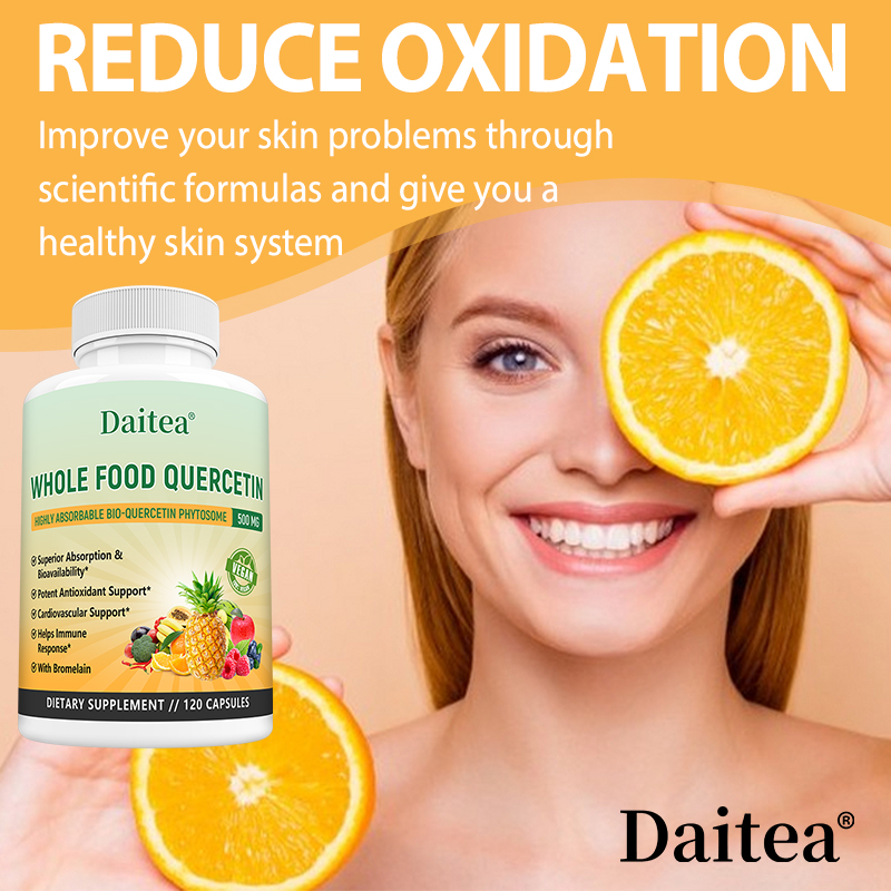 Quercetin Capsules Supplement  - Wellness Quercetin ulasan dan harga