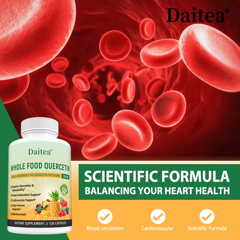 Quercetin Capsules Supplement  - Wellness Quercetin ulasan dan harga