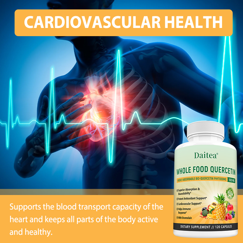 Quercetin Capsules Supplement  - Wellness Quercetin ulasan dan harga