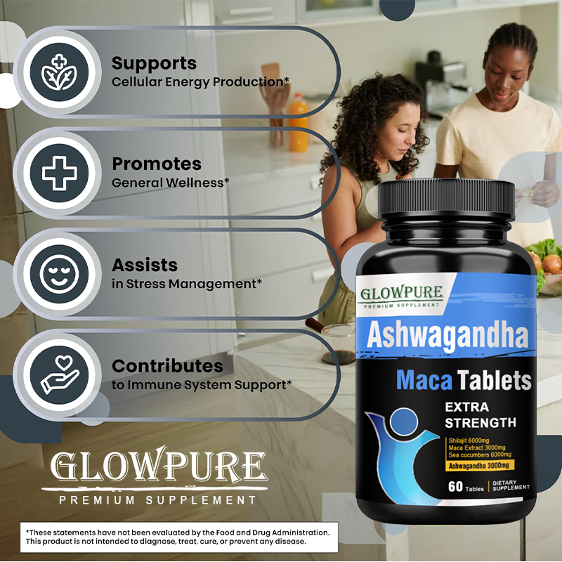 Powerful Herbal & Marine Blend - Herbal Wellness Blend ulasan dan harga