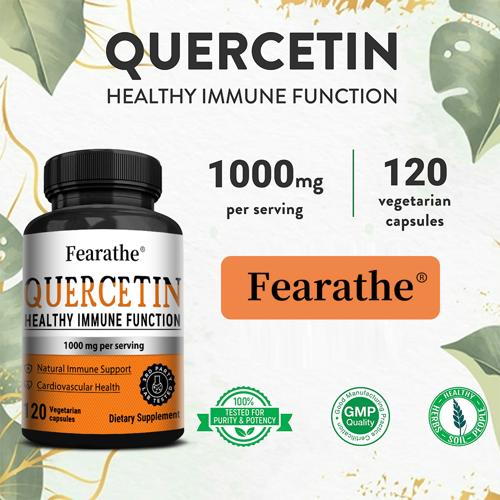 Quercetin Capsules 1000mg , Na - Wellness Quercetin ulasan dan harga