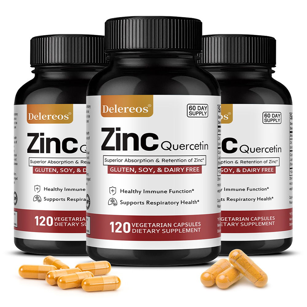Quercetin Capsules with Zinc,  - Wellness Quercetin ulasan dan harga