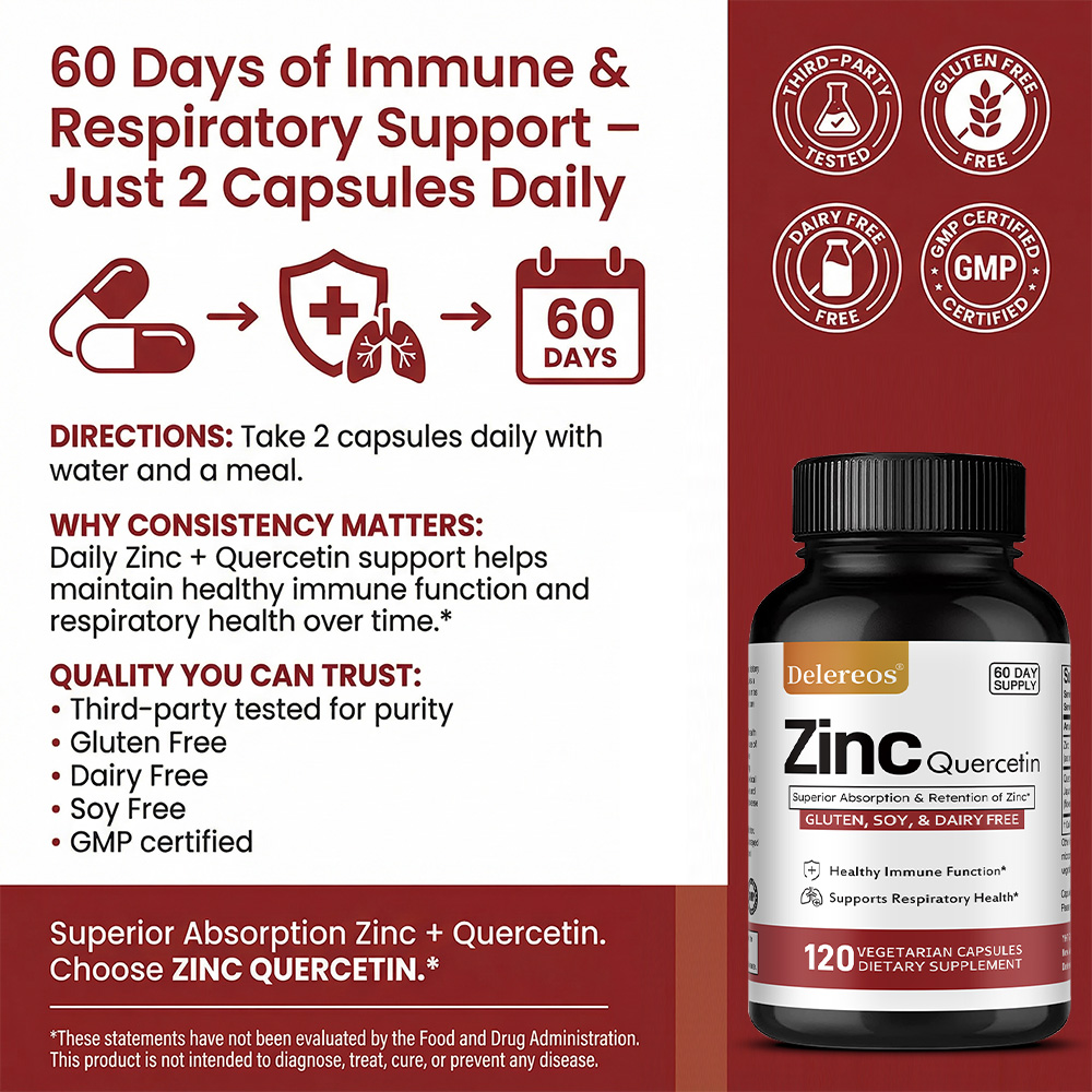 Quercetin Capsules with Zinc,  - Wellness Quercetin ulasan dan harga