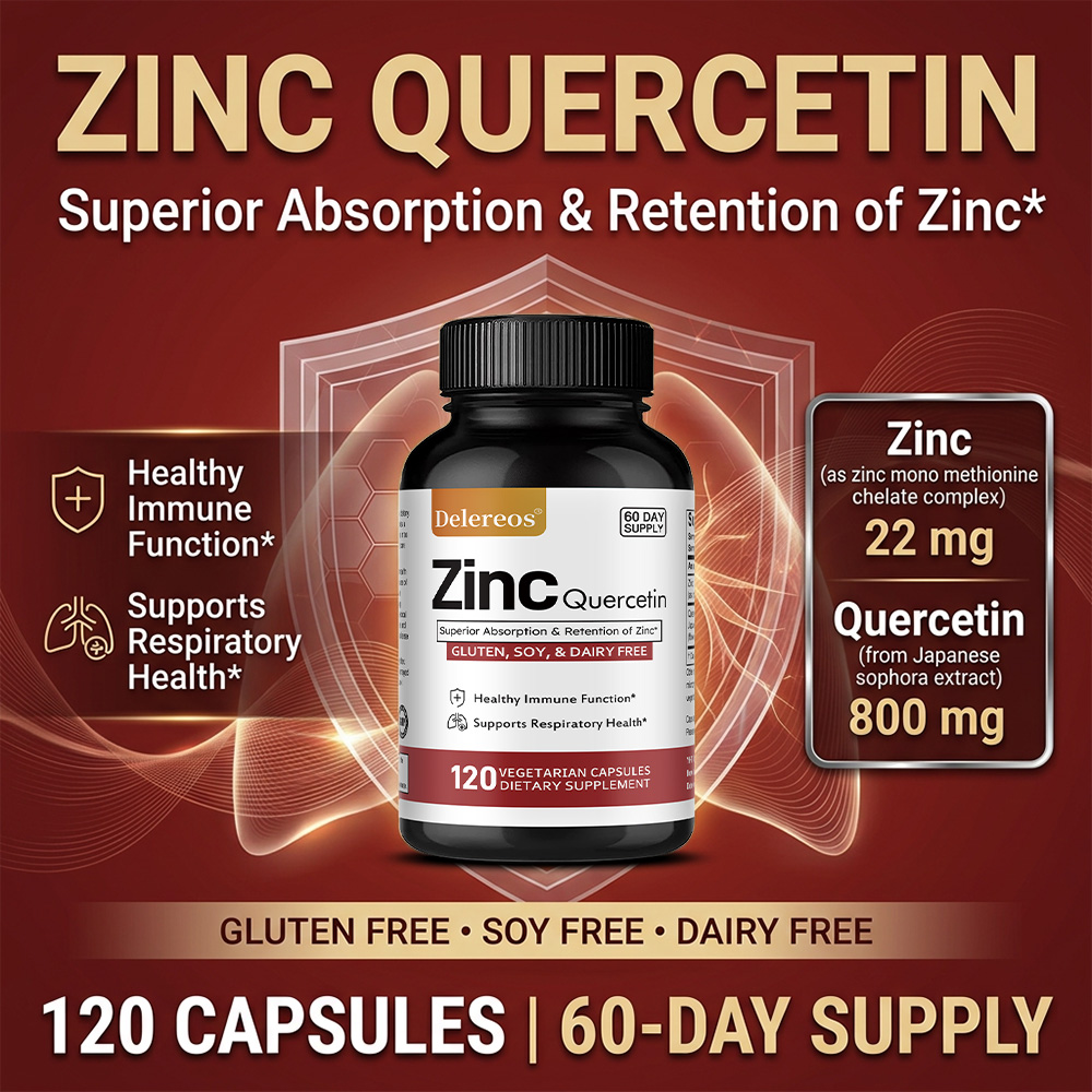 Quercetin Capsules with Zinc,  - Wellness Quercetin ulasan dan harga