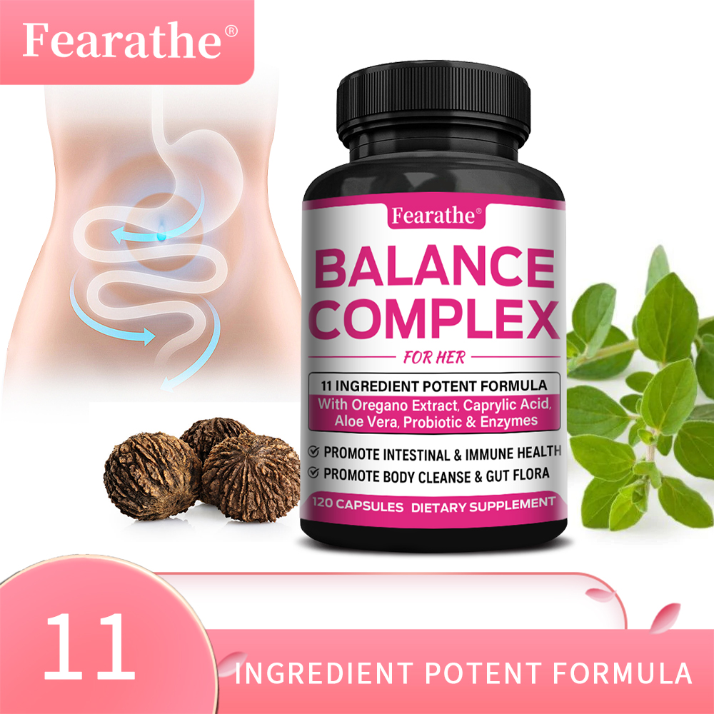 Women’s Balance Complex Capsul - Herbal Wellness Blend ulasan dan harga