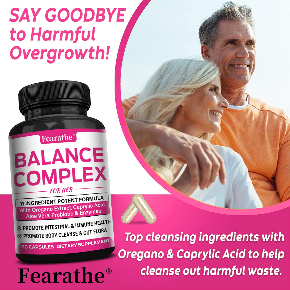 Women’s Balance Complex Capsul - Herbal Wellness Blend ulasan dan harga