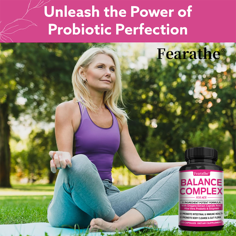 Women’s Balance Complex Capsul - Herbal Wellness Blend ulasan dan harga