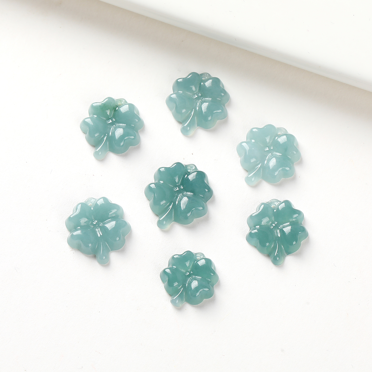 1 Pc Natural Stone Guatemala J - Red Clover Flower ulasan dan harga