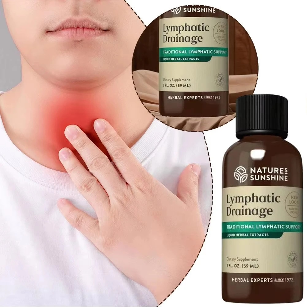 2 PCS Lymphatic Drainage Drops - Herbal Wellness Blend ulasan dan harga