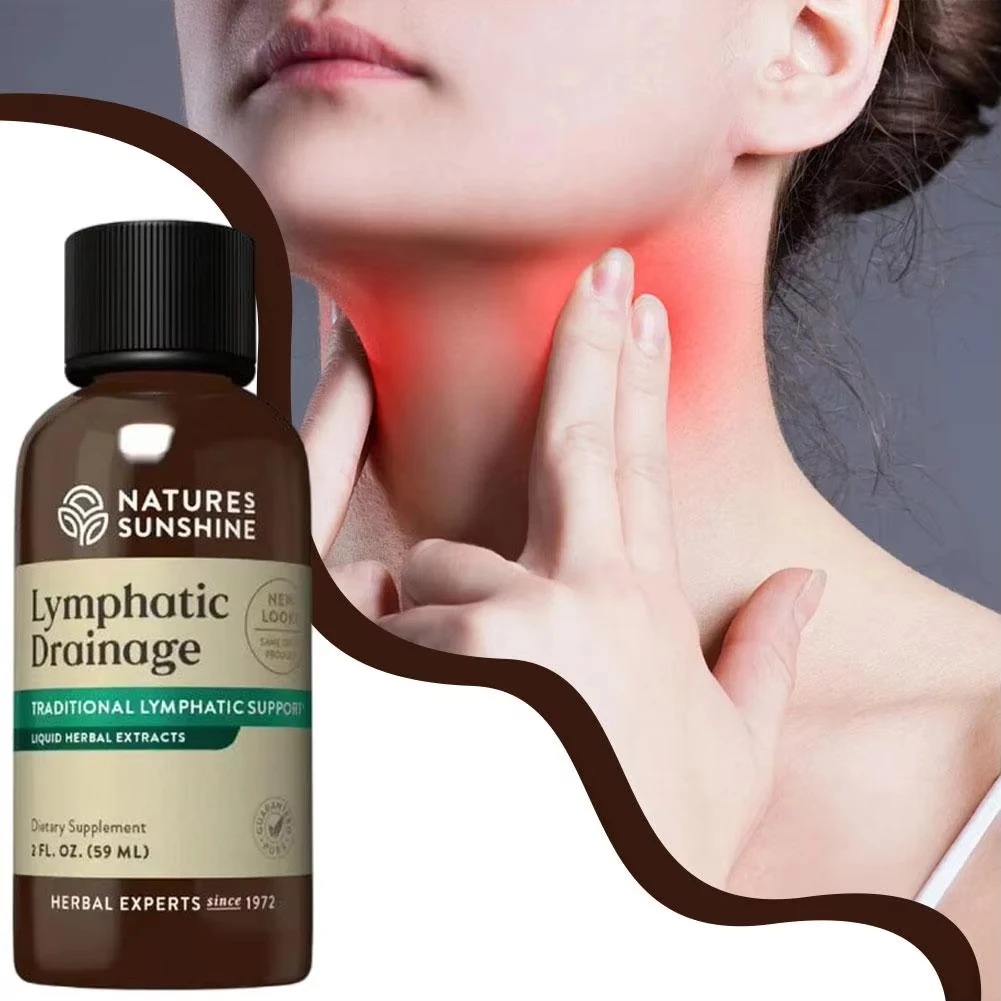 2 PCS Lymphatic Drainage Drops - Herbal Wellness Blend ulasan dan harga