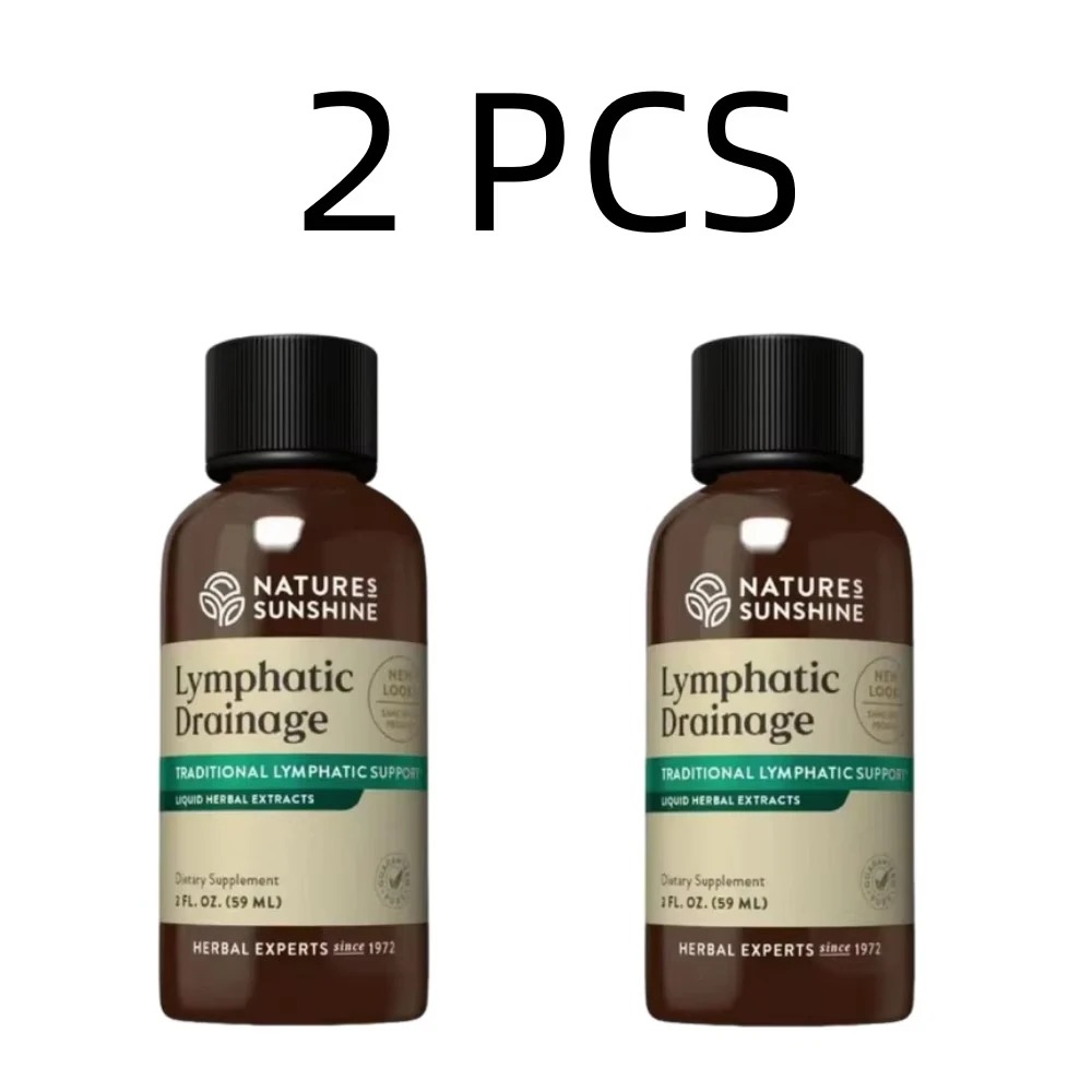 2 PCS Lymphatic Drainage Drops - Herbal Wellness Blend ulasan dan harga