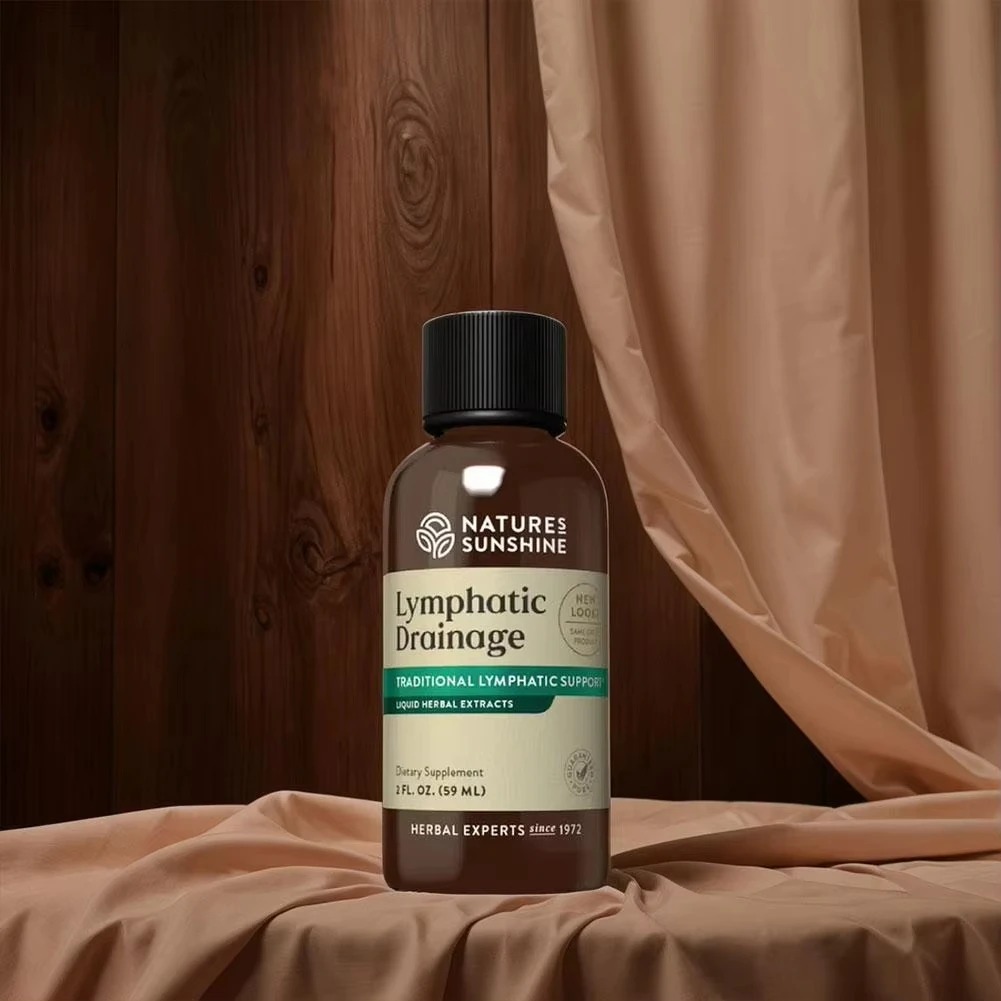 2 PCS Lymphatic Drainage Drops - Herbal Wellness Blend ulasan dan harga