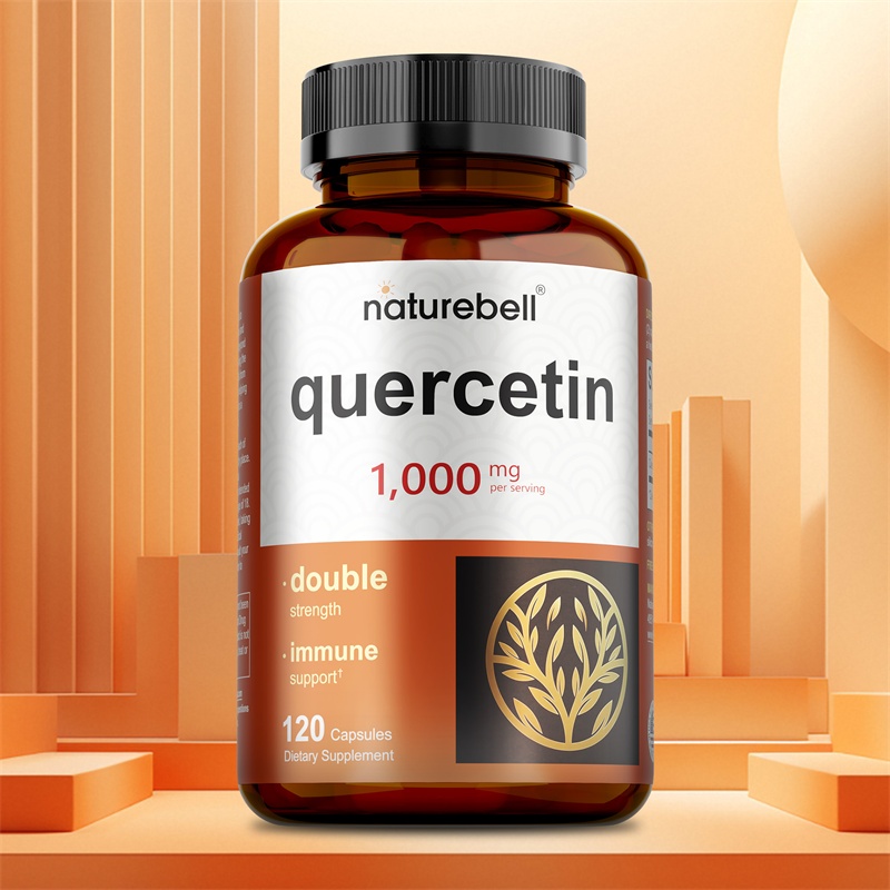 Quercetin Capsules 1000mg - Na - Wellness Quercetin ulasan dan harga