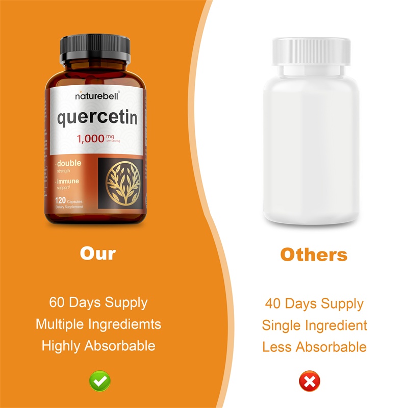 Quercetin Capsules 1000mg - Na - Wellness Quercetin ulasan dan harga