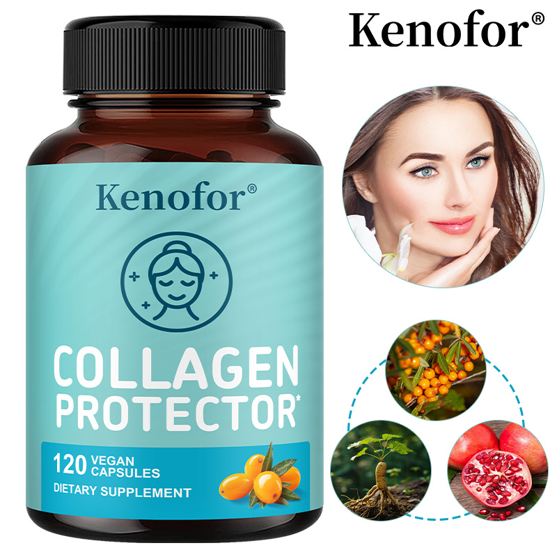 Collagen Capsules with Sea Buc - Wellness Quercetin ulasan dan harga