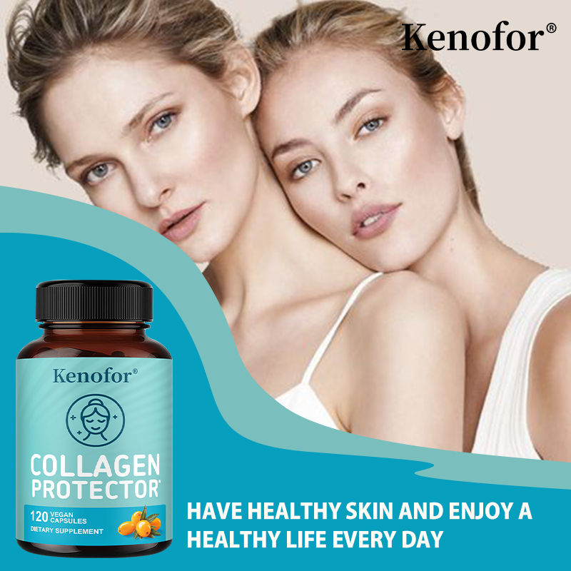 Collagen Capsules with Sea Buc - Wellness Quercetin ulasan dan harga