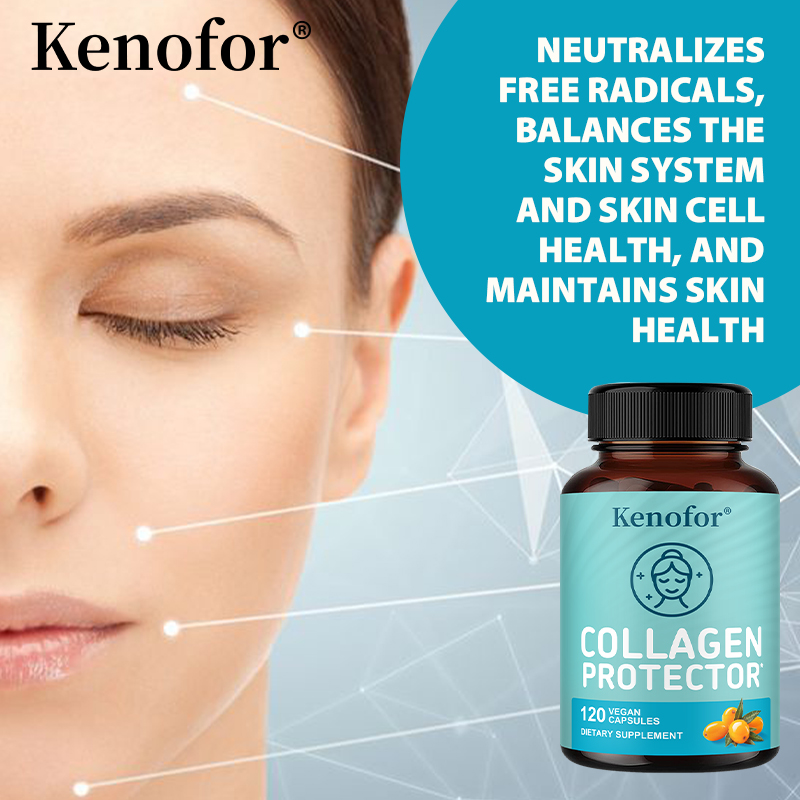 Collagen Capsules with Sea Buc - Wellness Quercetin ulasan dan harga