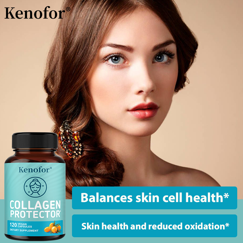 Collagen Capsules with Sea Buc - Wellness Quercetin ulasan dan harga