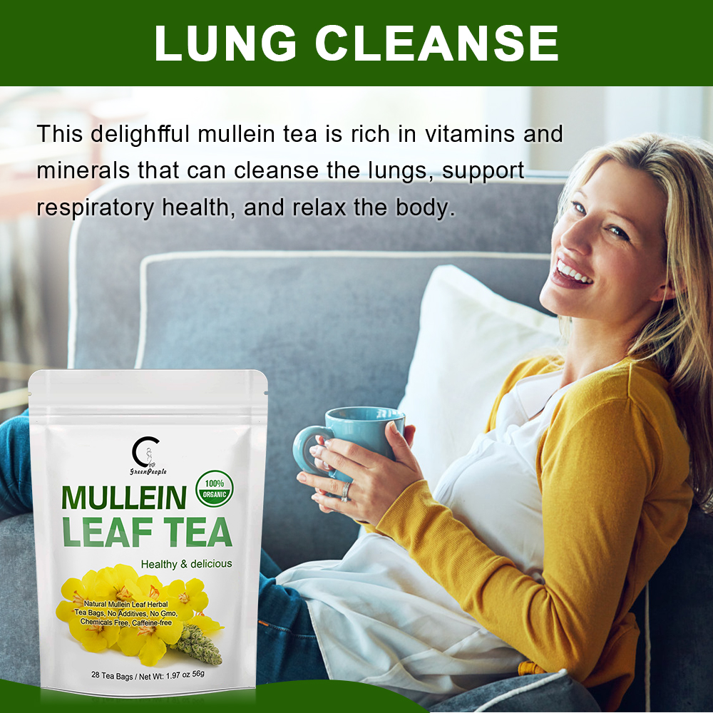 Herbal Tea for Respiratory Sup - Herbal Wellness Blend ulasan dan harga
