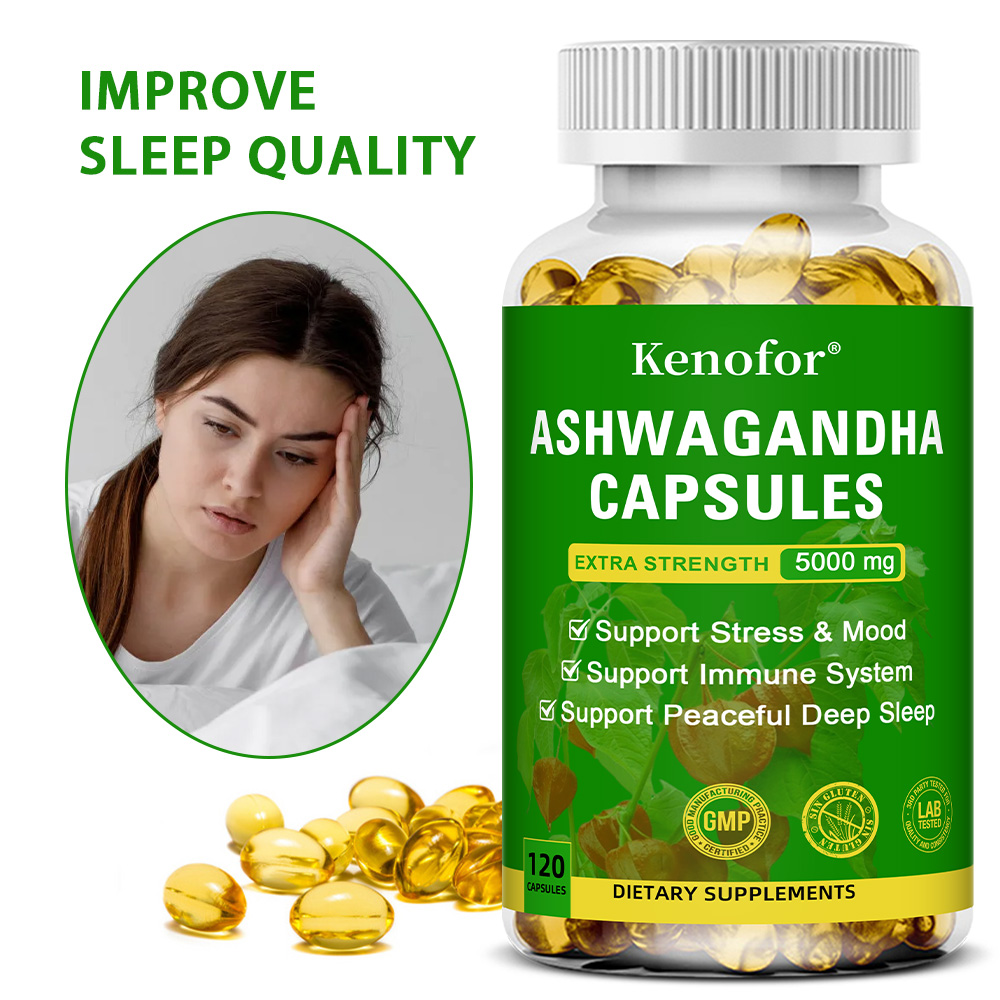 Ashwagandha Complex Capsules 2 - Herbal Wellness Blend ulasan dan harga