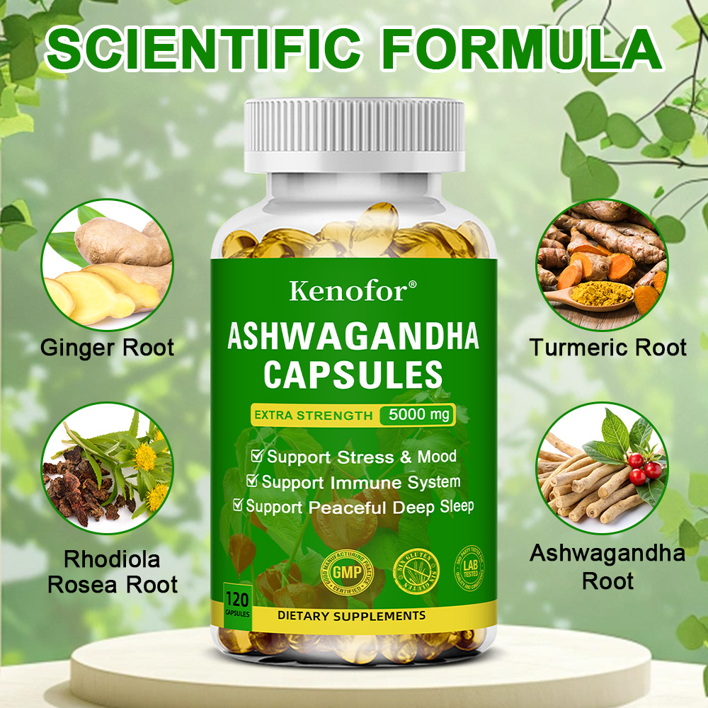 Ashwagandha Complex Capsules 2 - Herbal Wellness Blend ulasan dan harga