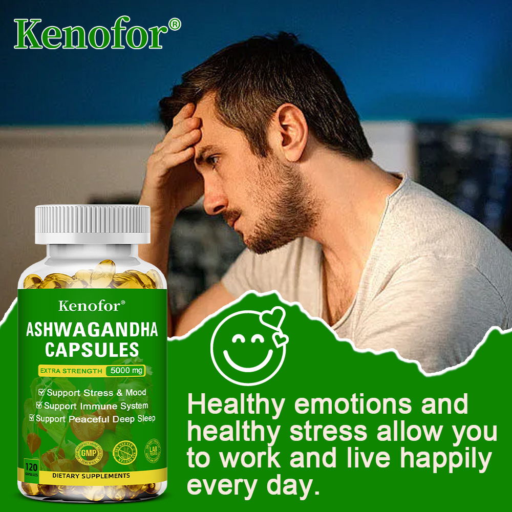 Ashwagandha Complex Capsules 2 - Herbal Wellness Blend ulasan dan harga