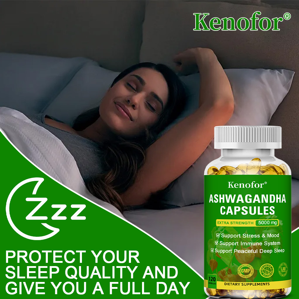 Ashwagandha Complex Capsules 2 - Herbal Wellness Blend ulasan dan harga