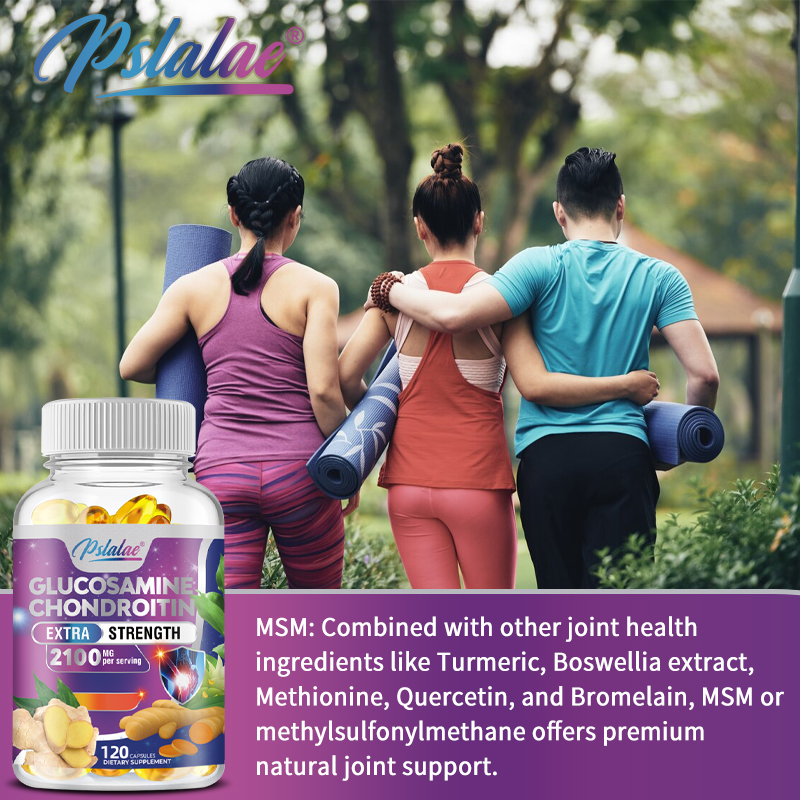Glucosamine Chondroitin Joint  - Wellness Quercetin ulasan dan harga