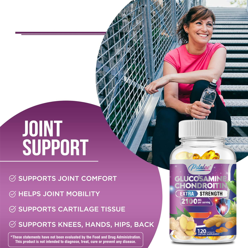 Glucosamine Chondroitin Joint  - Wellness Quercetin ulasan dan harga