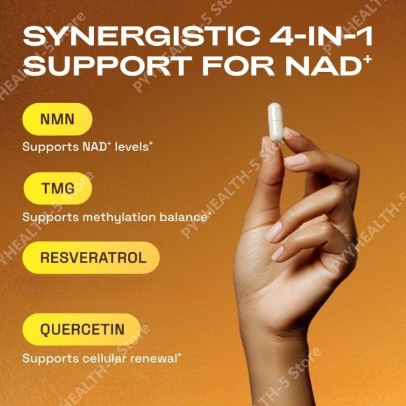NMN Complex Supplement 1000mg  - Wellness Quercetin ulasan dan harga