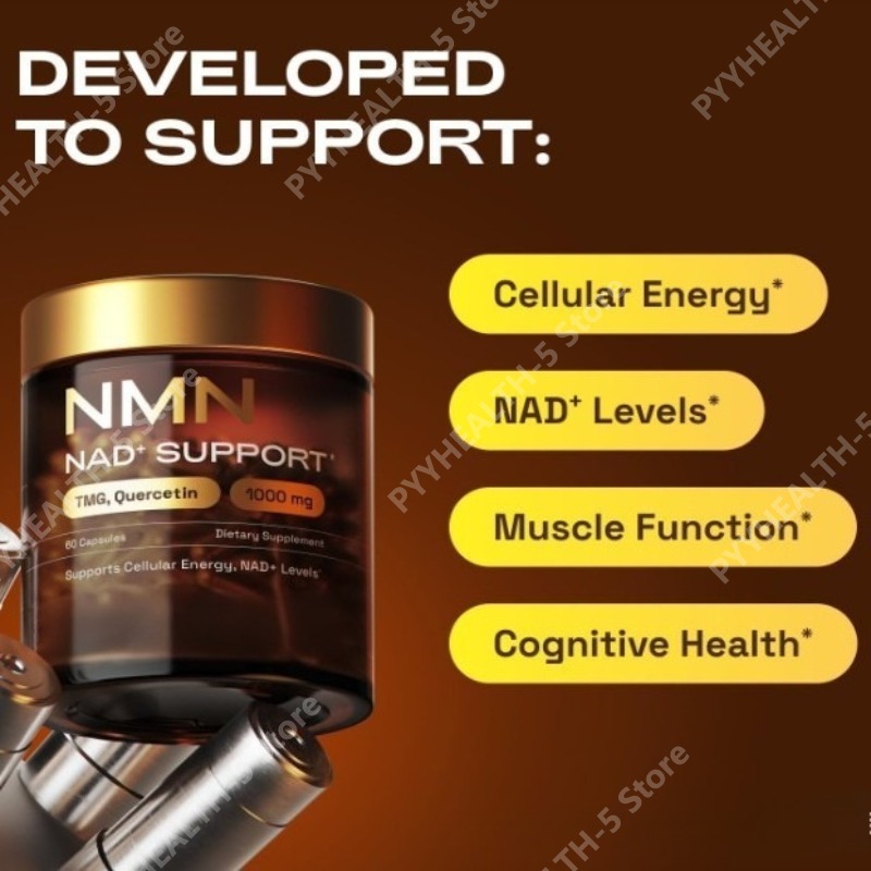 NMN Complex Supplement 1000mg  - Wellness Quercetin ulasan dan harga