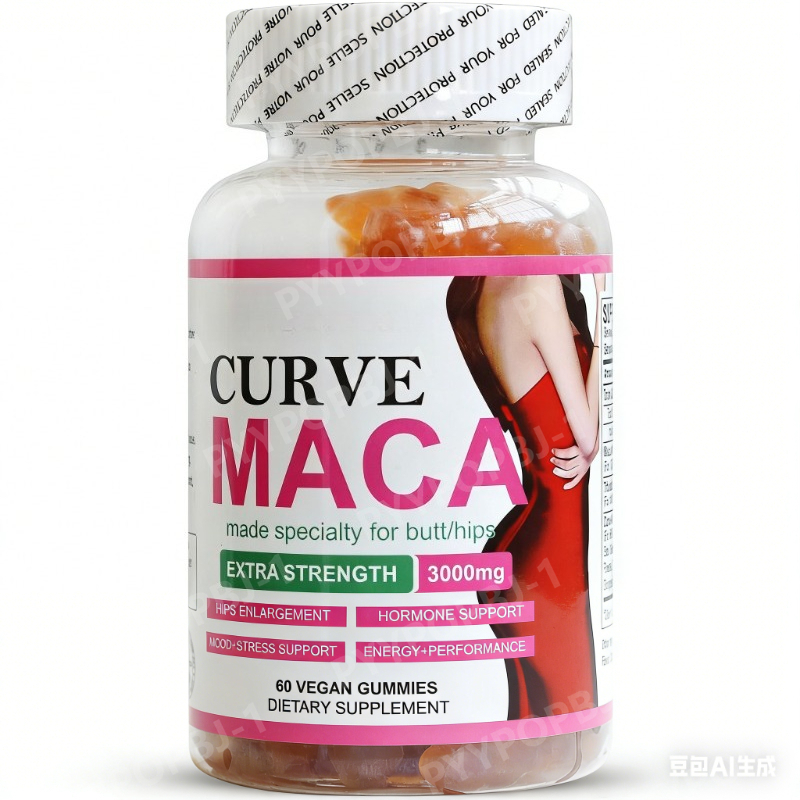Maca Root Gummies with Herbal  - Herbal Wellness Blend ulasan dan harga