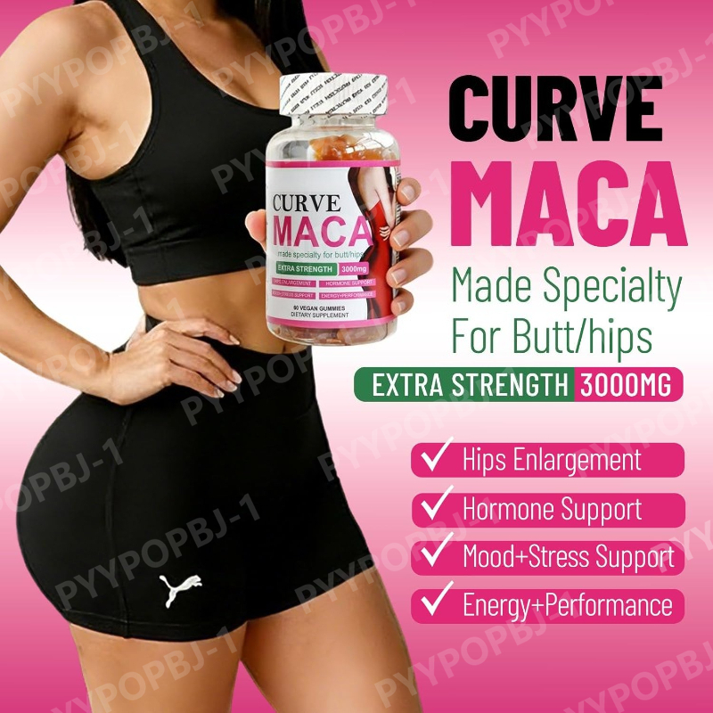 Maca Root Gummies with Herbal  - Herbal Wellness Blend ulasan dan harga