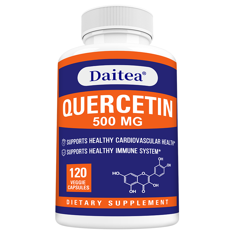 Daitea Quercetin 500mg 120 Veg - Wellness Quercetin ulasan dan harga