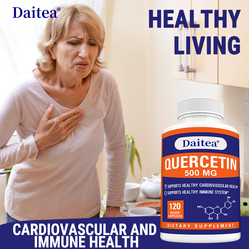 Daitea Quercetin 500mg 120 Veg - Wellness Quercetin ulasan dan harga
