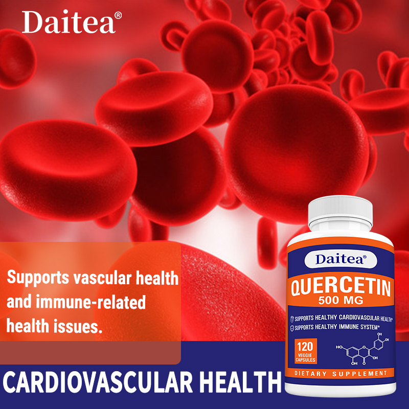 Daitea Quercetin 500mg 120 Veg - Wellness Quercetin ulasan dan harga