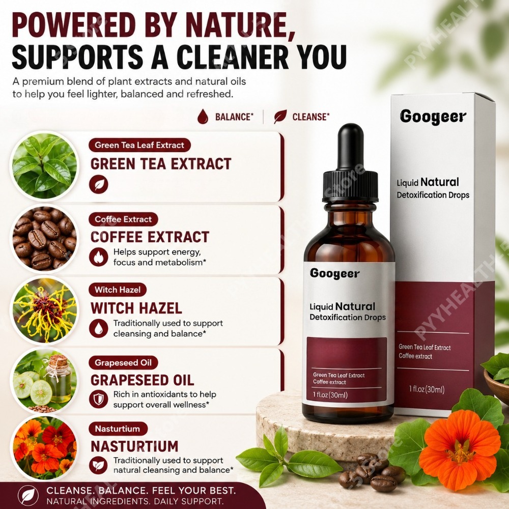 Herbal Blend Liquid Drops with - Herbal Wellness Blend ulasan dan harga